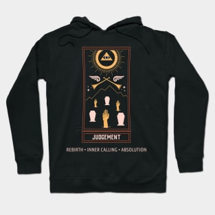 Judgement, Rebirth, Inner Calling, Absolution Hoodie